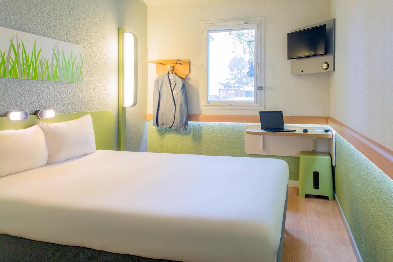 Ibis Budget Lyon Caluire Cite Internationale Exterior foto