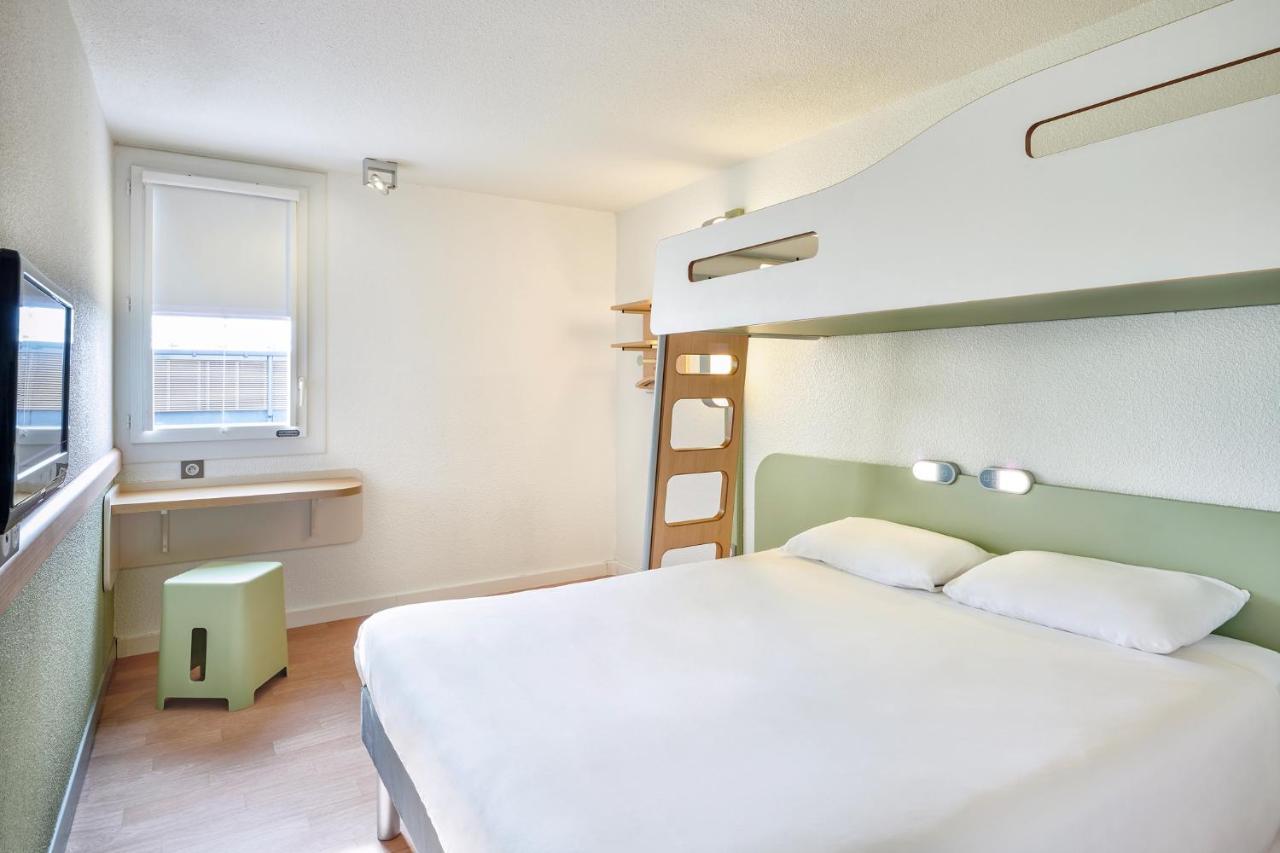 Ibis Budget Lyon Caluire Cite Internationale Exterior foto