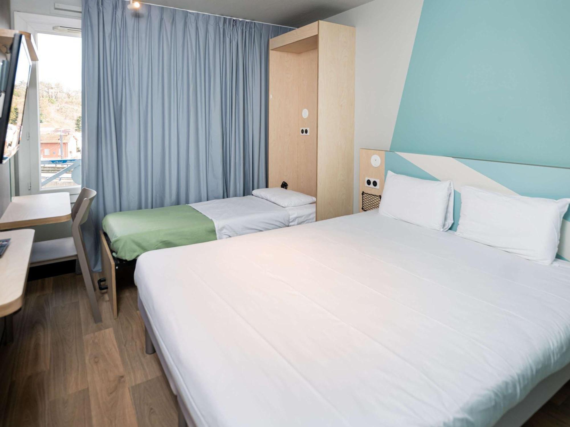 Ibis Budget Lyon Caluire Cite Internationale Exterior foto