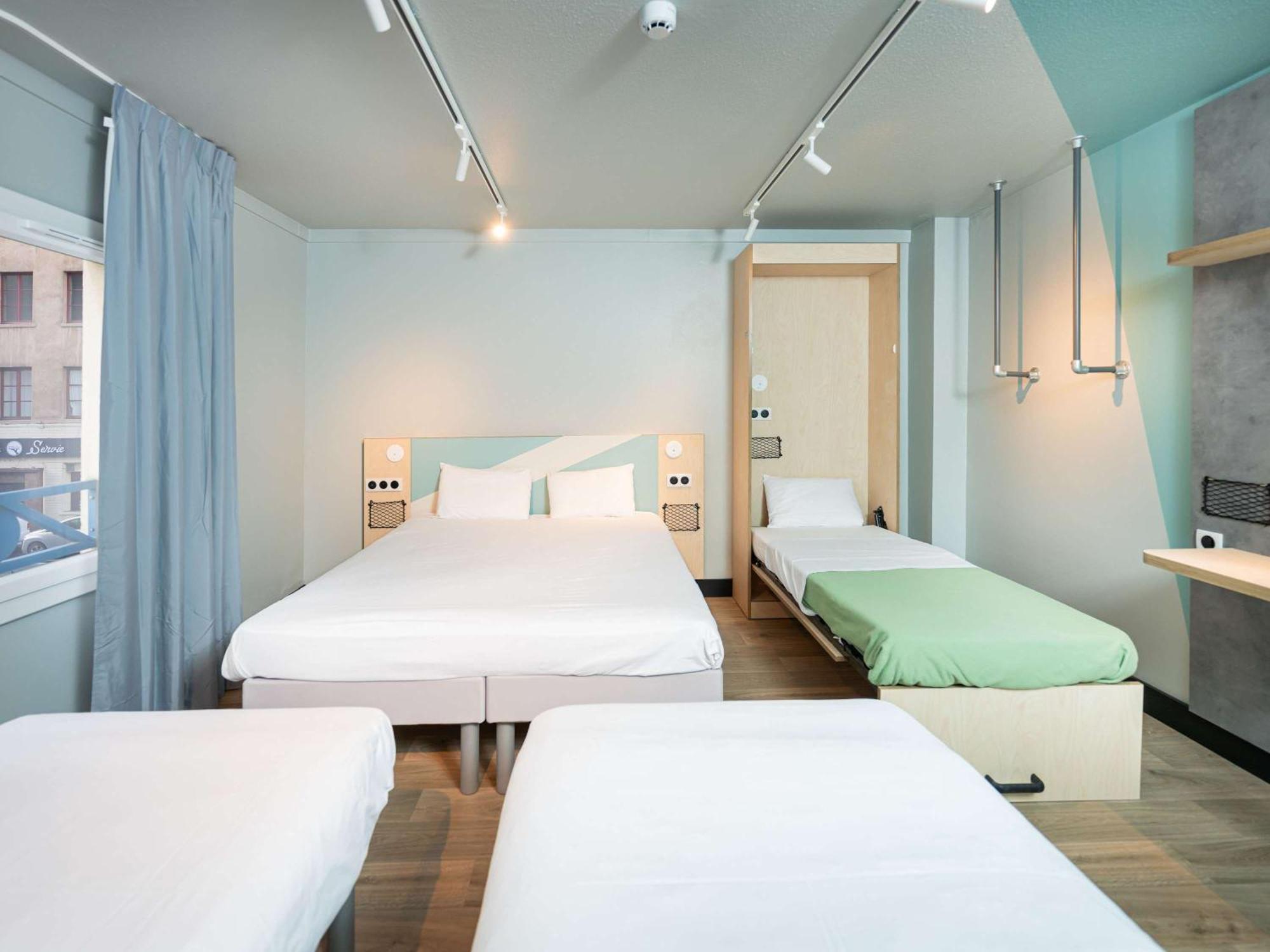 Ibis Budget Lyon Caluire Cite Internationale Exterior foto