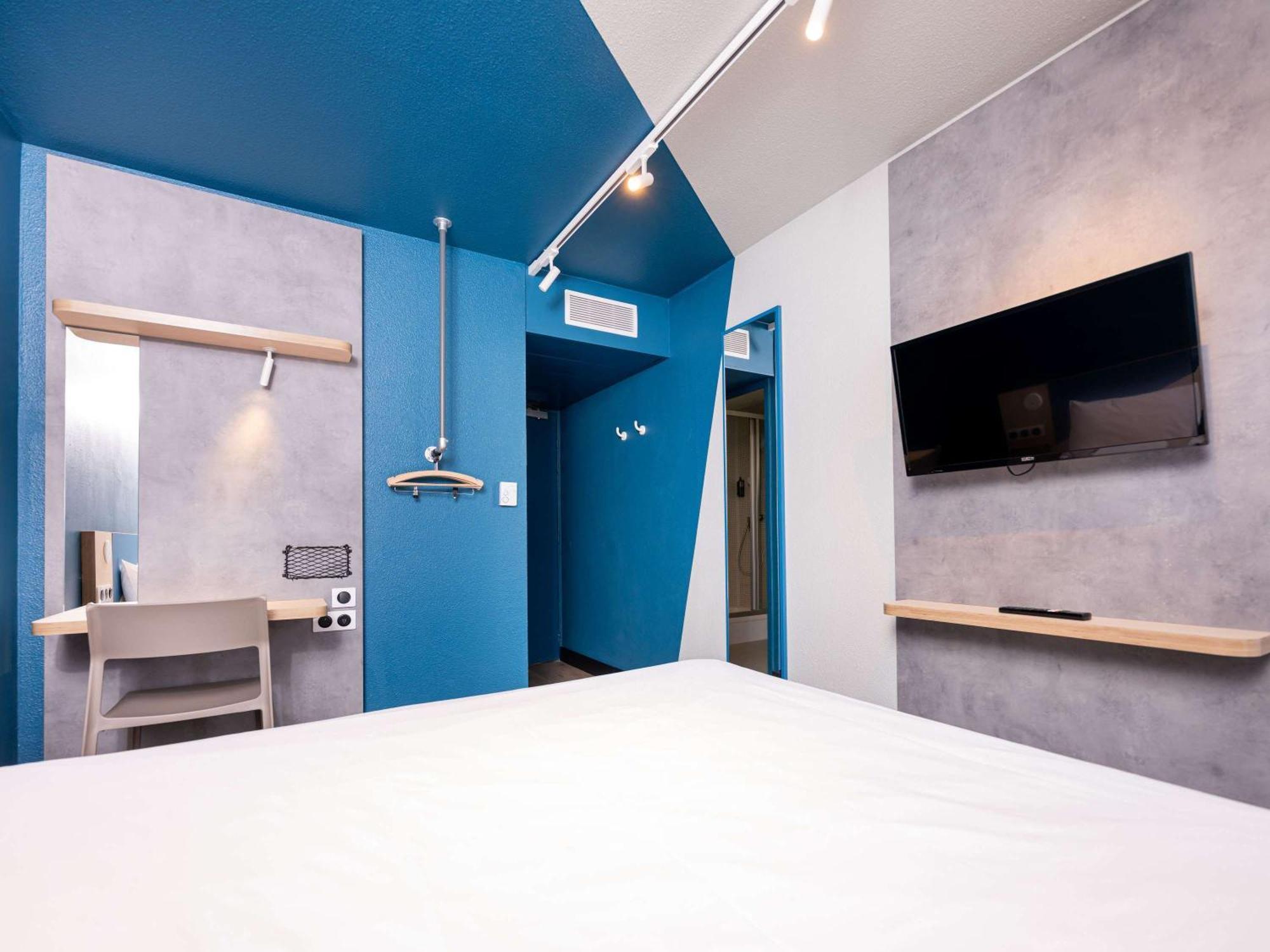 Ibis Budget Lyon Caluire Cite Internationale Exterior foto