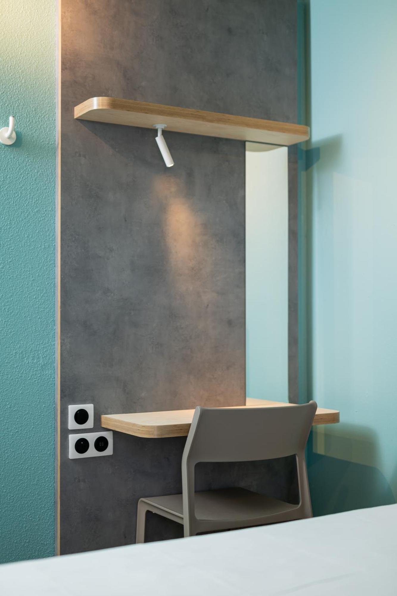Ibis Budget Lyon Caluire Cite Internationale Exterior foto