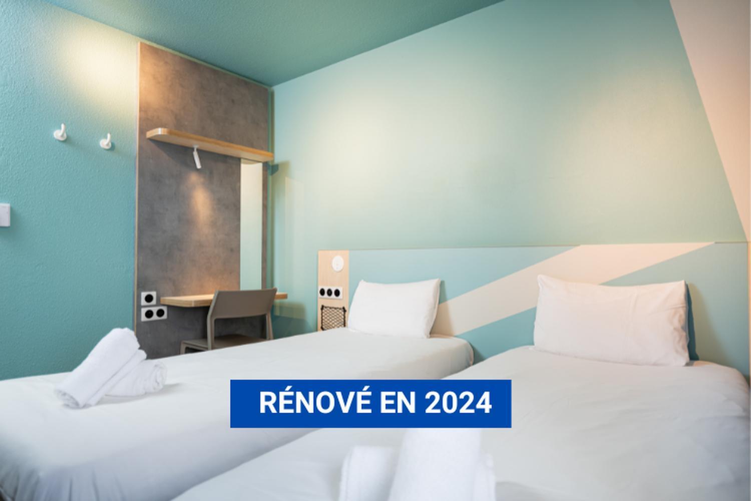 Ibis Budget Lyon Caluire Cite Internationale Exterior foto