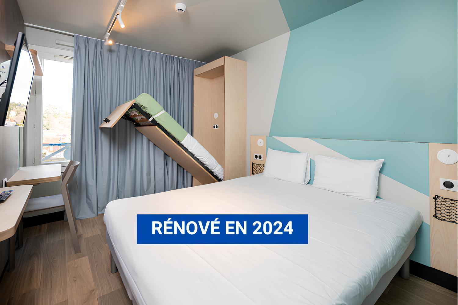 Ibis Budget Lyon Caluire Cite Internationale Exterior foto