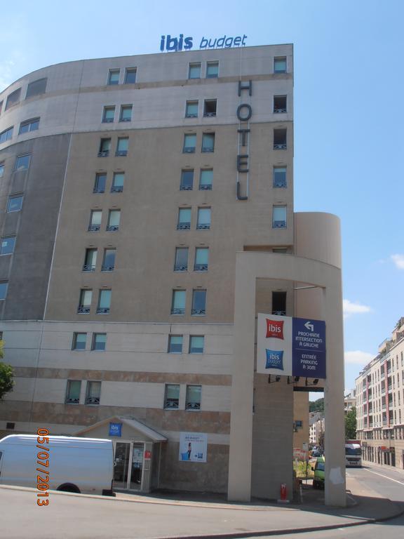 Ibis Budget Lyon Caluire Cite Internationale Exterior foto