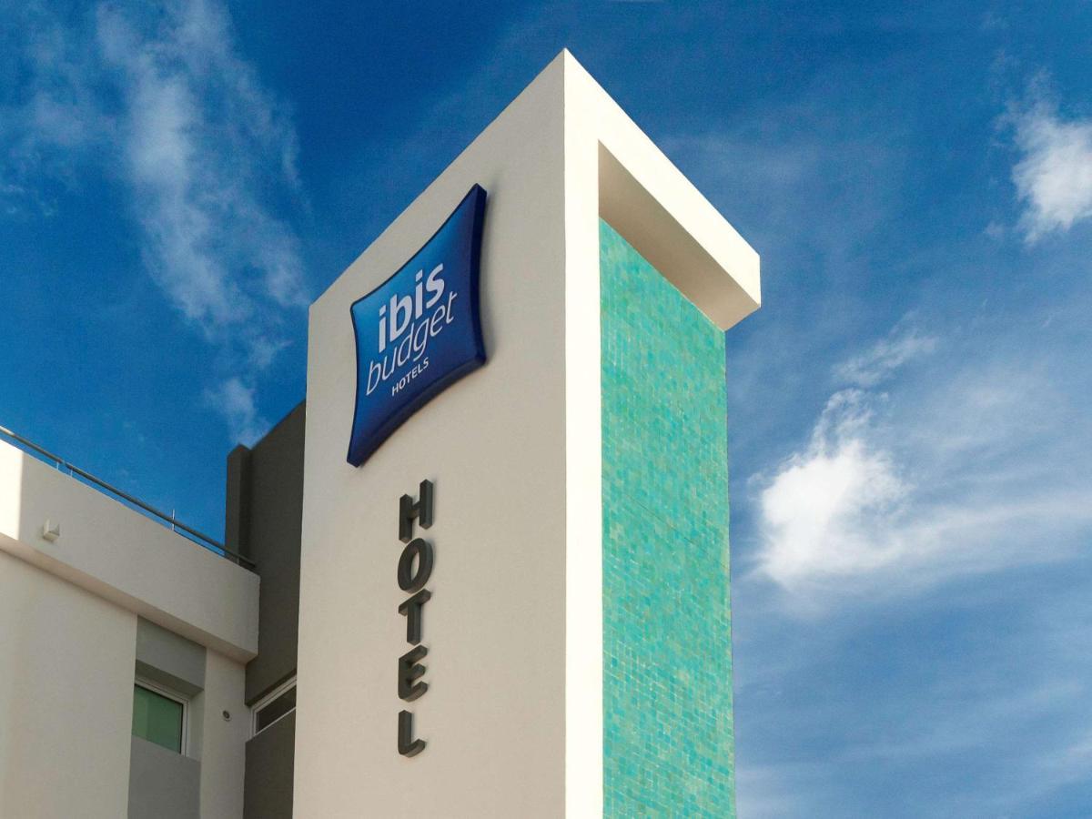 Ibis Budget Lyon Caluire Cite Internationale Exterior foto