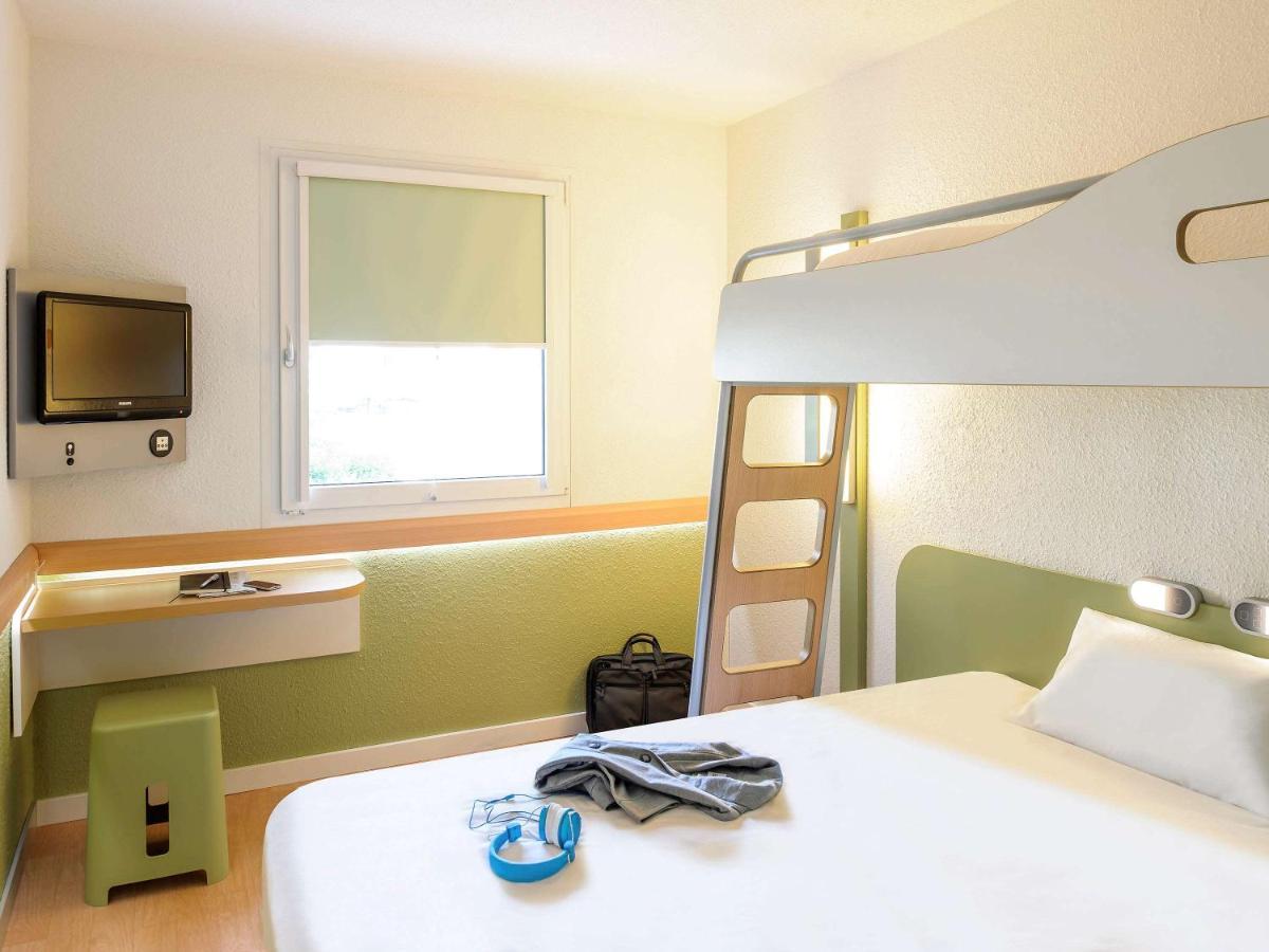 Ibis Budget Lyon Caluire Cite Internationale Exterior foto